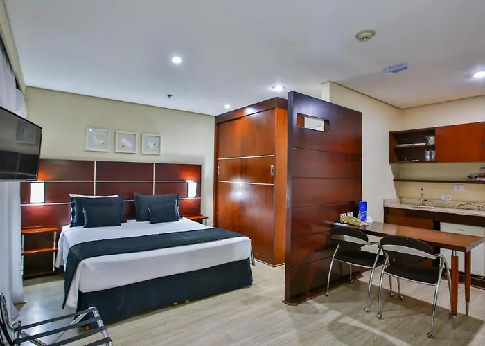 Apart Executive Chacara Santo Antonio